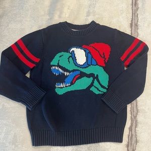 Kids DINO FANS XMAS SWEATER